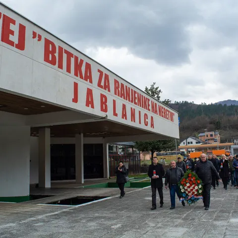 Obilježena 28. obljetnica od razmjene hrvatskih logora&scaron;a iz logora Muzej u Jablanici