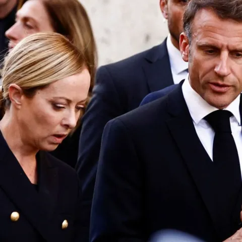Meloni i Macron