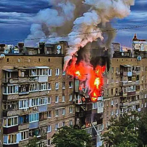 Ruski napad na Harkiv