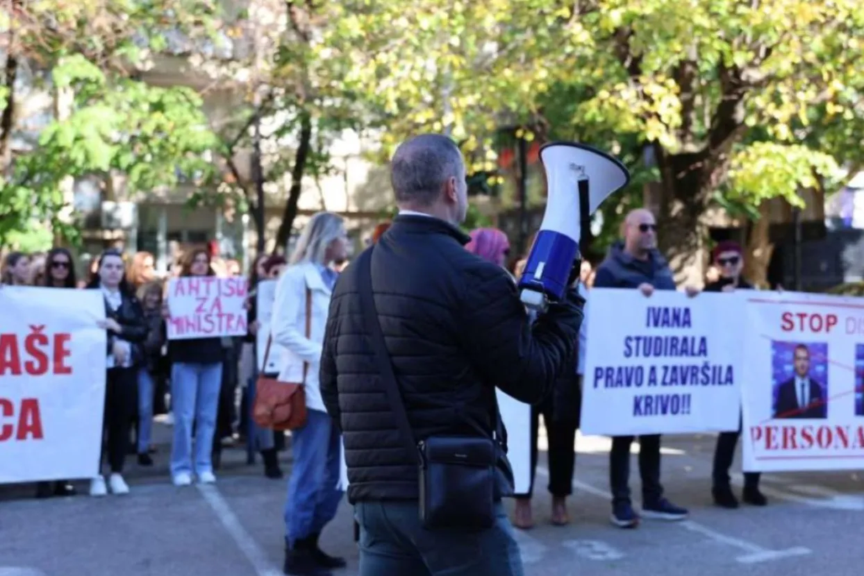 Prosvjed radnika u zdravstvu