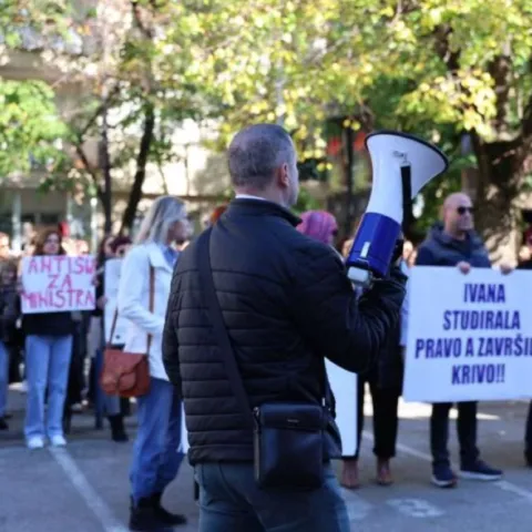 Prosvjed radnika u zdravstvu