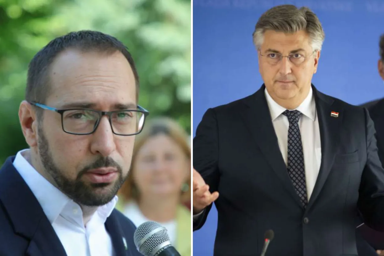 Toma&scaron;ević i Plenković