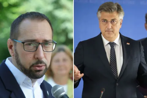 Toma&scaron;ević i Plenković