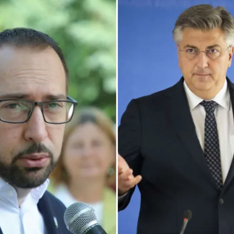 Toma&scaron;ević i Plenković