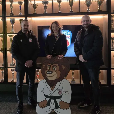 Ministrica Bo&scaron;njak posjetila Judo klub Borsa u Mostaru