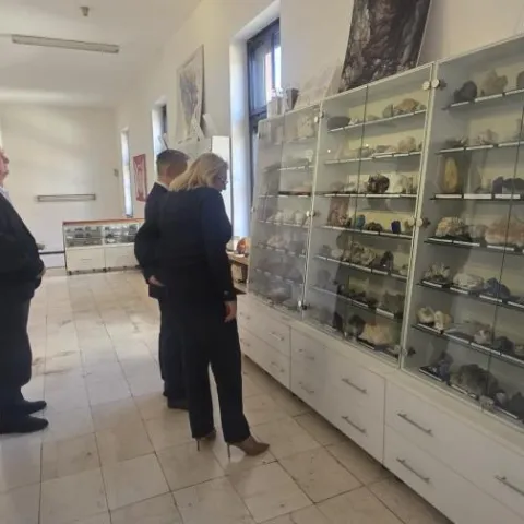 Predsjednica Federacije BiH Lidija Bradara u Jajcu