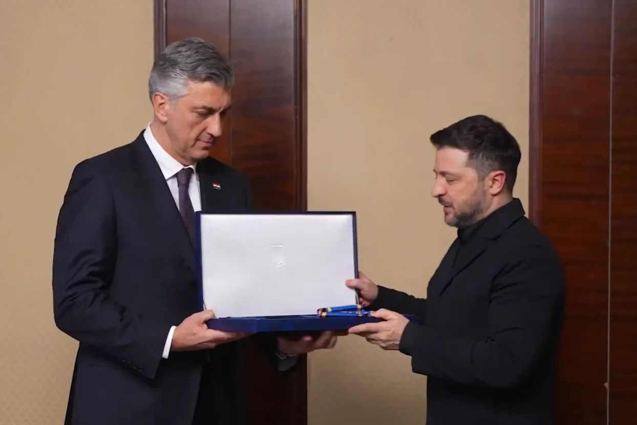 Plenković i Zelenski