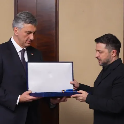 Plenković i Zelenski
