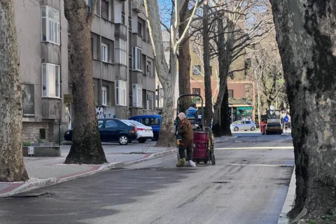 Zavr&scaron;ni radovi u Ulici kralja Petra Kre&scaron;imira IV u Mostaru