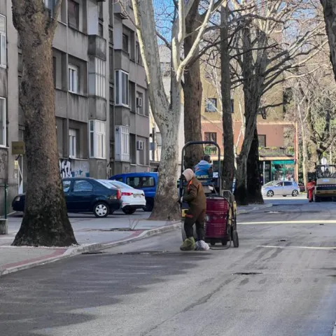 Zavr&scaron;ni radovi u Ulici kralja Petra Kre&scaron;imira IV u Mostaru