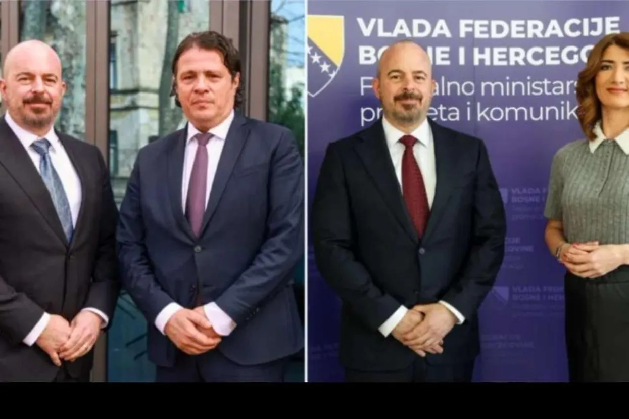 Ginkel s dopredsjednikom Kraljevićem i ministricom Katić o jačanju odnosa i ulaganja