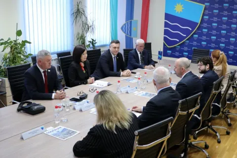 Predsjednici županijskih vlada razgovarali s Ginkelom o Južnoj plinskoj interkonekciji