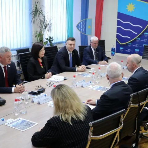 Predsjednici županijskih vlada razgovarali s Ginkelom o Južnoj plinskoj interkonekciji