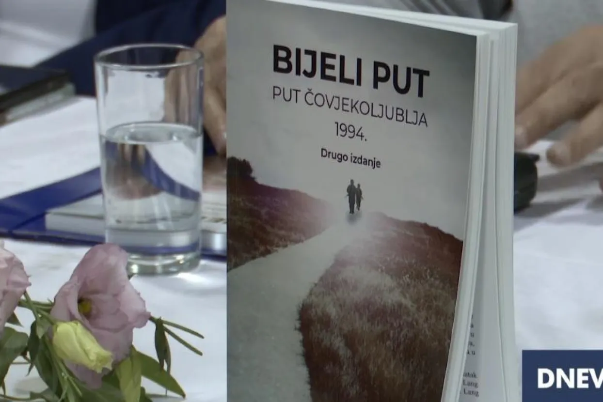 U povodu 10. godi&scaron;njice smrti dr. Slobodana Langa, u Vitezu je upriličena promocija drugog izdanja knjige "Bijeli put, put čovjekoljublja 1994." autora Davora Kolende