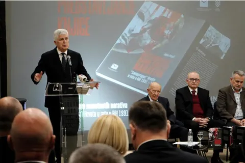 Predstavljeno posthumno djelo Željka Raguža