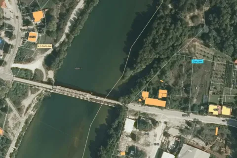 Most na cestovnoj vezi Tasovčići - Čapljina