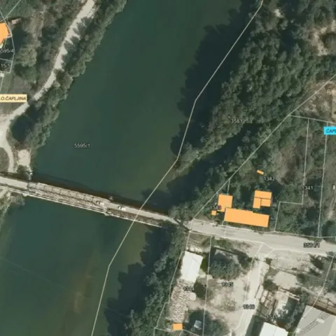 Most na cestovnoj vezi Tasovčići - Čapljina