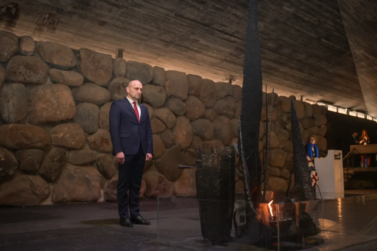 Ivan Anu&scaron;ić u Izraelu