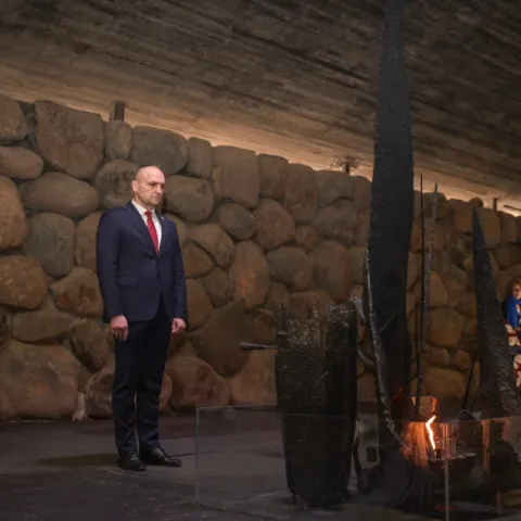 Ivan Anu&scaron;ić u Izraelu