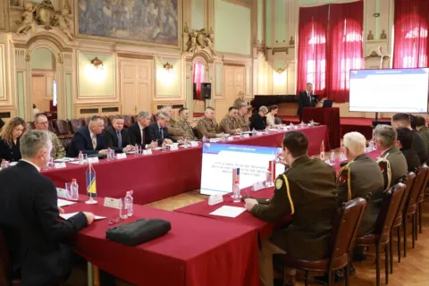 Vojno-diplomatski zbor u Sarajevu