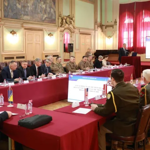 Vojno-diplomatski zbor u Sarajevu