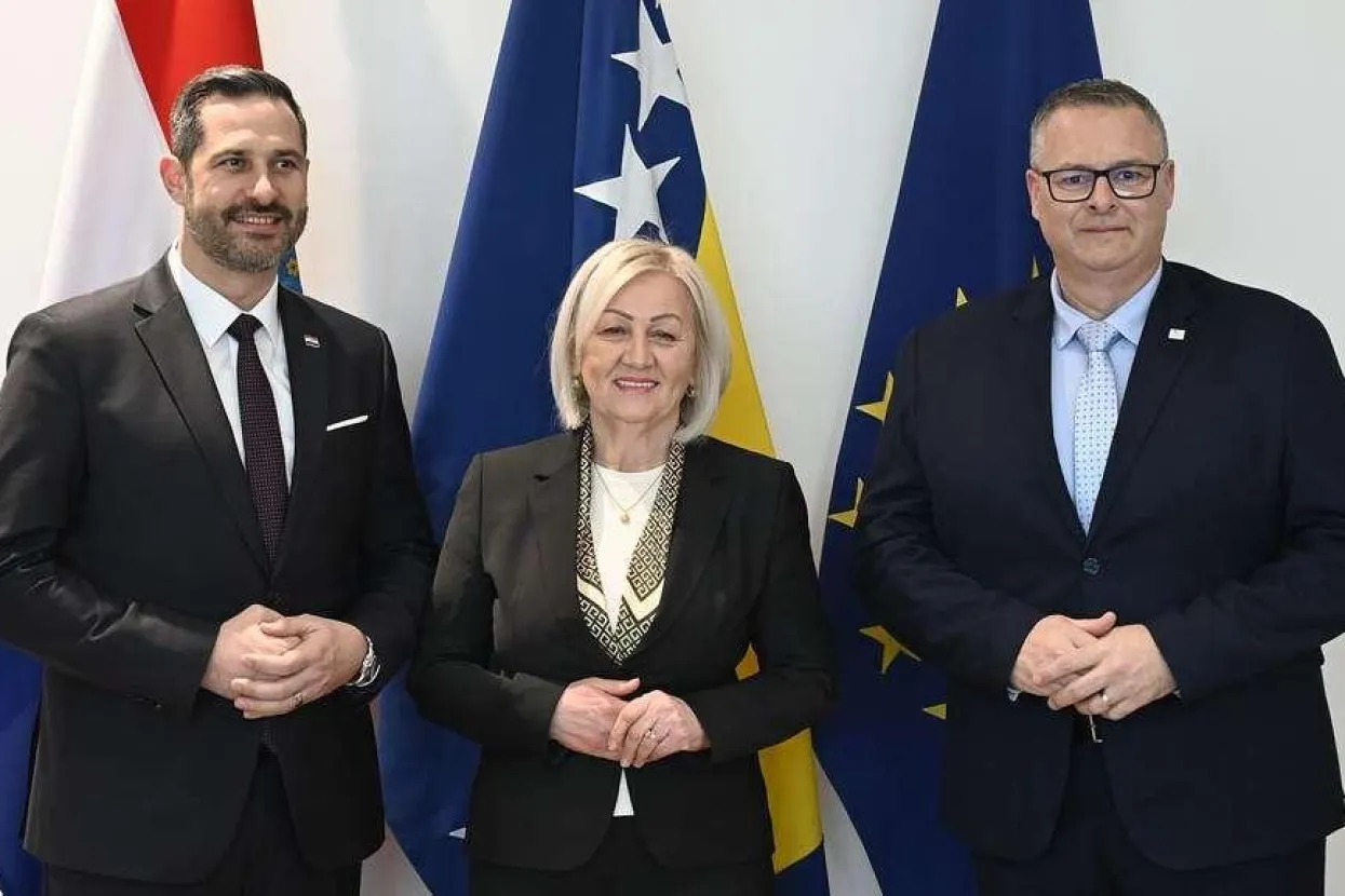 Kri&scaron;to i ministar turizma i sporta Hrvatske Tonči Glavina razgovarali o turističkim potencijalima