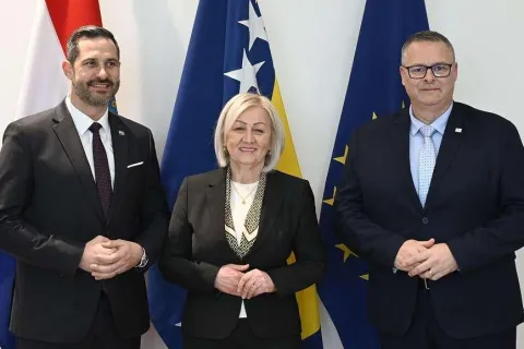 Kri&scaron;to i ministar turizma i sporta Hrvatske Tonči Glavina razgovarali o turističkim potencijalima