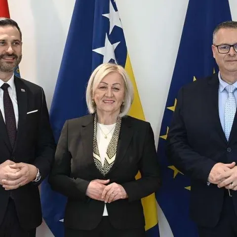 Kri&scaron;to i ministar turizma i sporta Hrvatske Tonči Glavina razgovarali o turističkim potencijalima