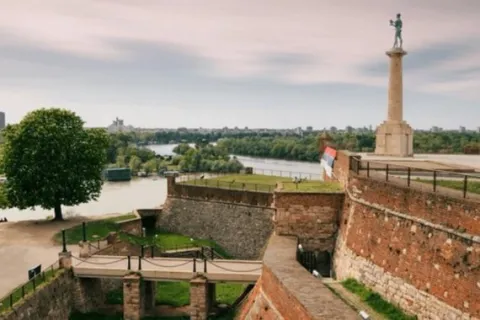 "Pobjednik" Ivana Me&scaron;trovića na beogradskom Kalemegdanu