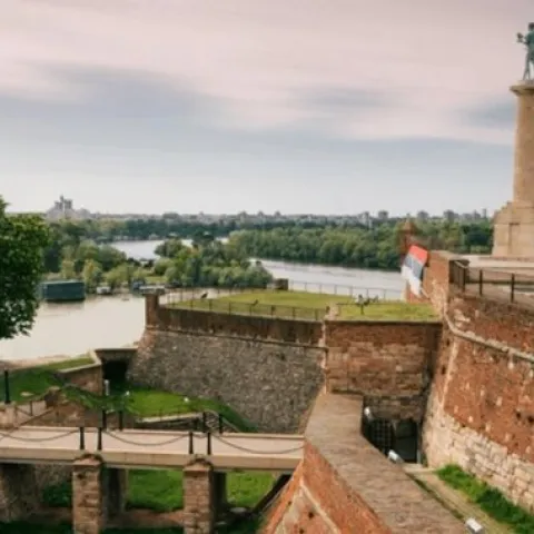 "Pobjednik" Ivana Me&scaron;trovića na beogradskom Kalemegdanu