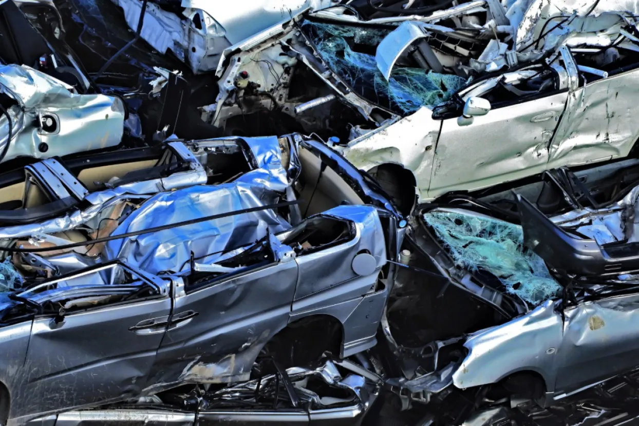 Auto otpad (Ilustracija)