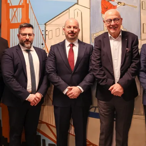 Veleposlanstva SAD-a u BiH John Ginkel sastao se s generalnim direktorima kompanija Violeta, FEAL, TT Kabeli i Aluminij Industries