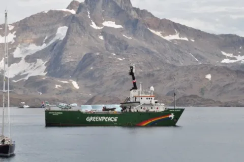 Greenpeace.