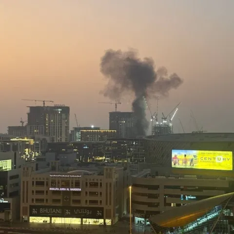 Iran raketama zasuo Dubai