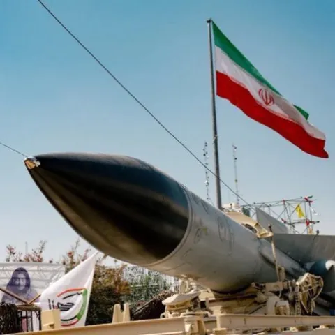 Iranska raketa
