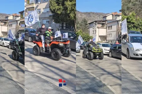 Incident u Jablanici: Bo&scaron;njačkim zastavama uznemiravali vjernike tijekom mise za zatočene Hrvate pa napali svećenika