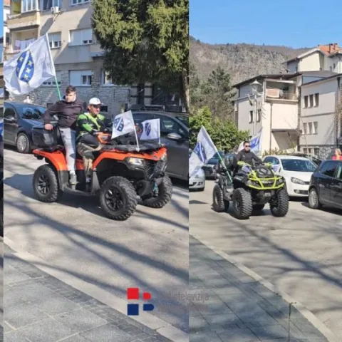 Incident u Jablanici: Bo&scaron;njačkim zastavama uznemiravali vjernike tijekom mise za zatočene Hrvate pa napali svećenika