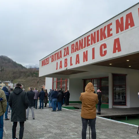 Obilježena 28. obljetnica od razmjene hrvatskih logora&scaron;a iz logora Muzej u Jablanici