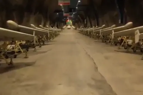 Iranski podzemni tuneli