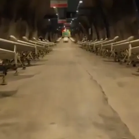 Iranski podzemni tuneli