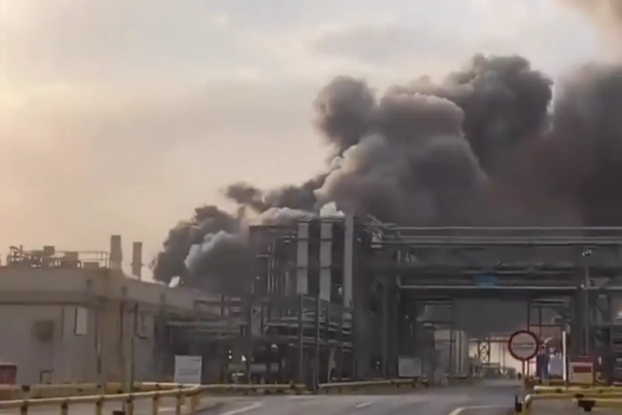 Iran napao Ras Tanuru