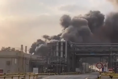 Iran napao Ras Tanuru