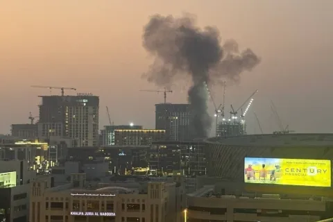 Iran raketama zasuo Dubai