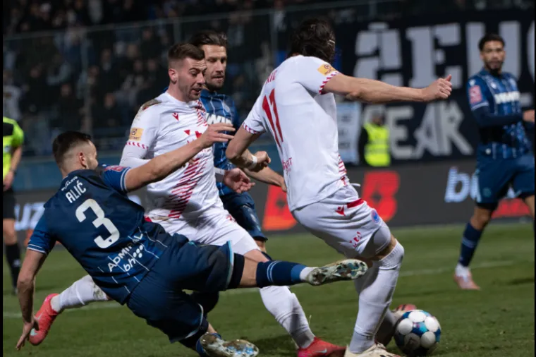 Željezničar - Zrinjski