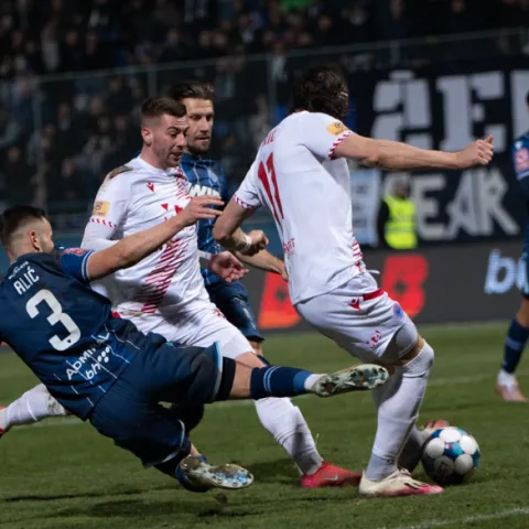 Željezničar - Zrinjski