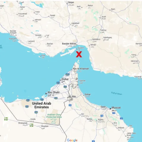 Hormu&scaron;ki tjesnac