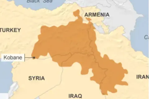 Rasprostranjenost Kurda