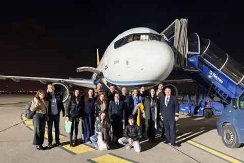 Hrvatski hodočasnici iz Izraela