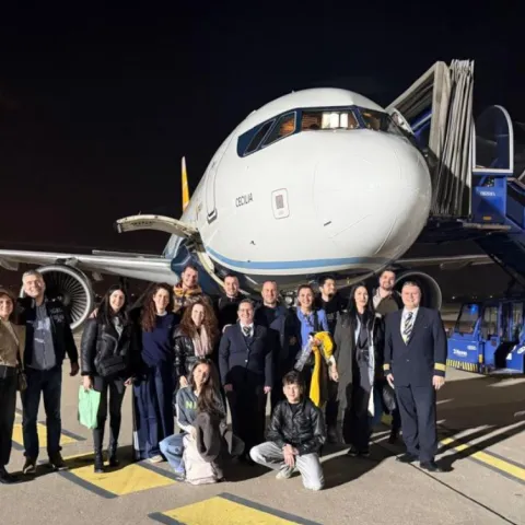 Hrvatski hodočasnici iz Izraela