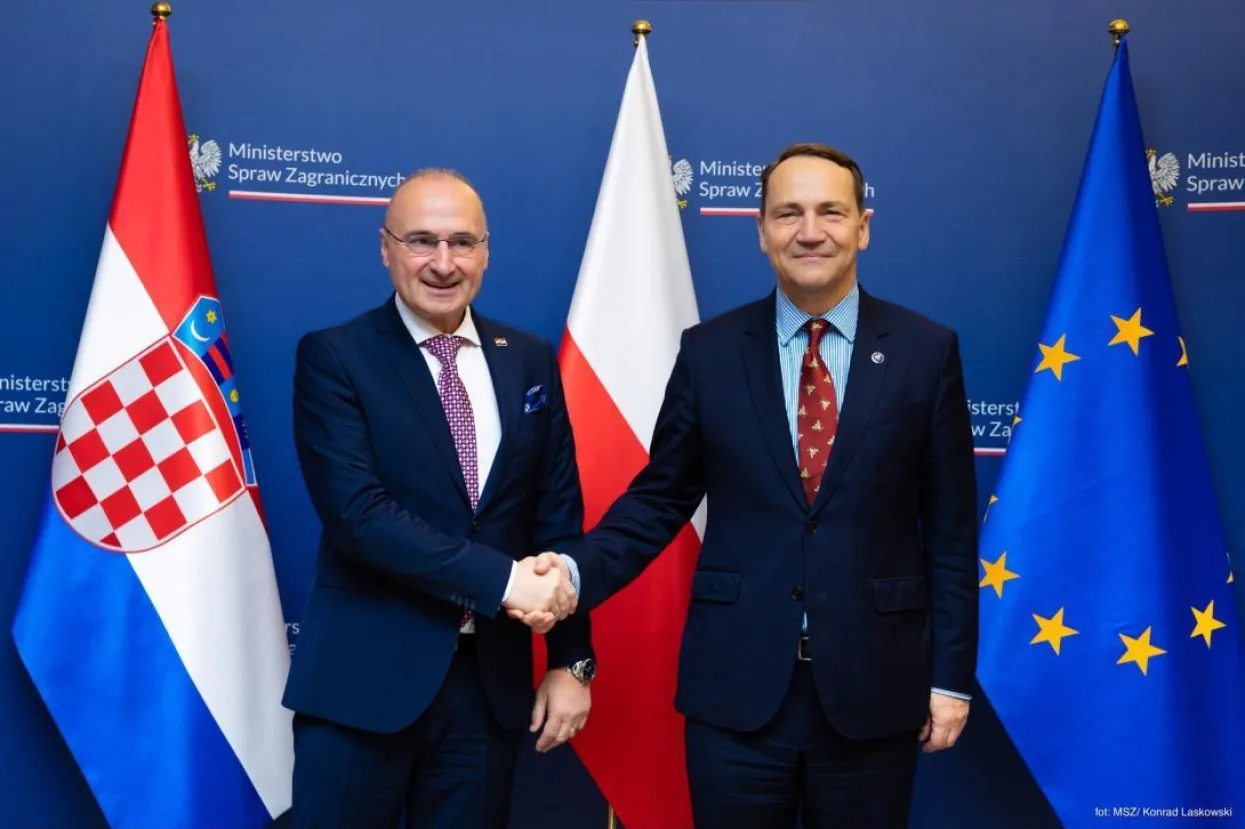 Grlić Radman sa &scaron;efom poljske diplomacije